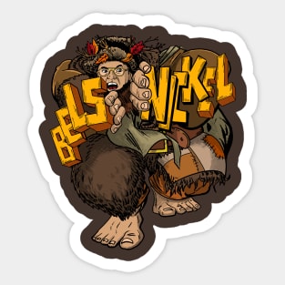 Belsnickel Sticker